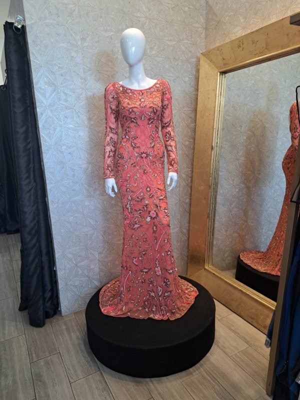 VESTIDO DE NOCHE VVS202402