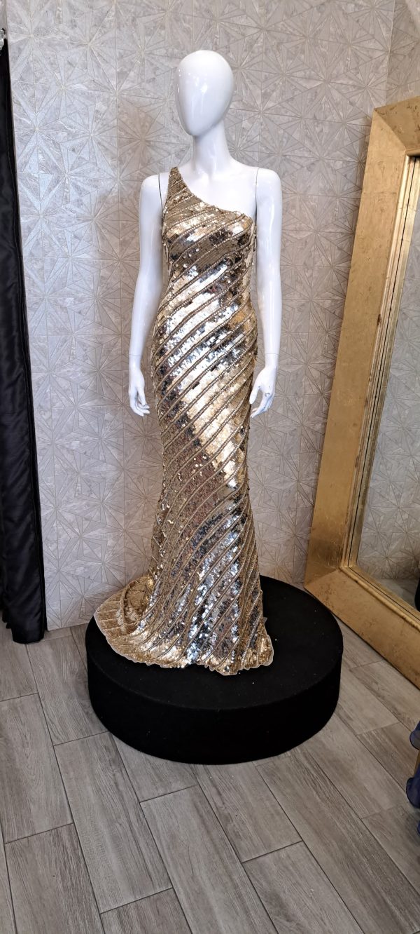 VESTIDO DE NOCHE VVL1013