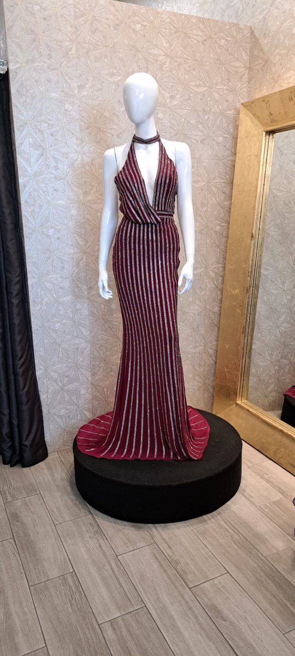 VESTIDO DE NOCHE VVL1015
