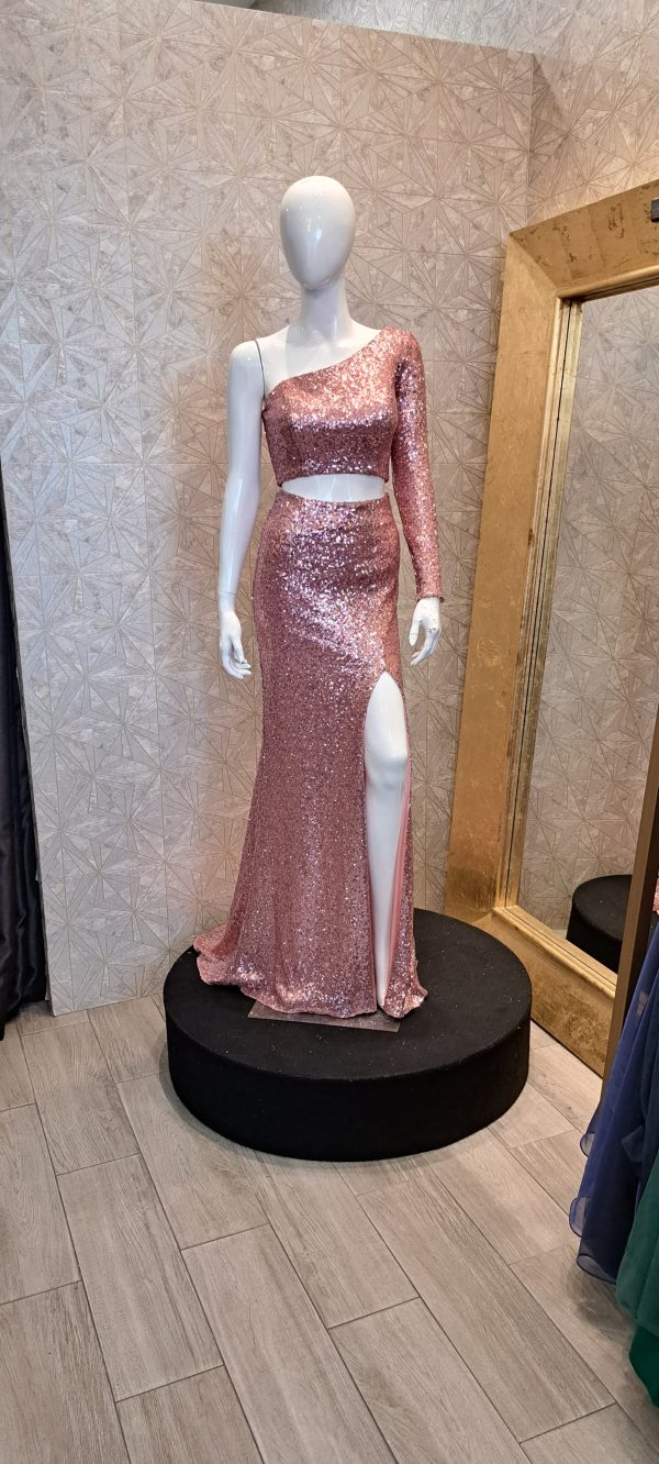 VESTIDO DE NOCHE VVL1008