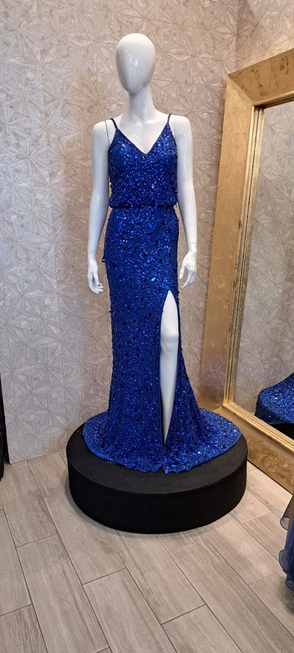 VESTIDO DE NOCHE VVL1030