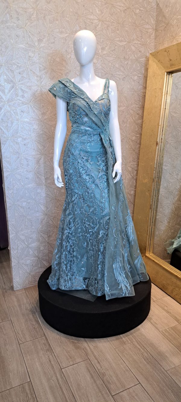 VESTIDO DE NOCHE VVL1059