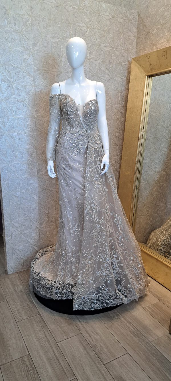 VESTIDO DE NOCHE VVL1047