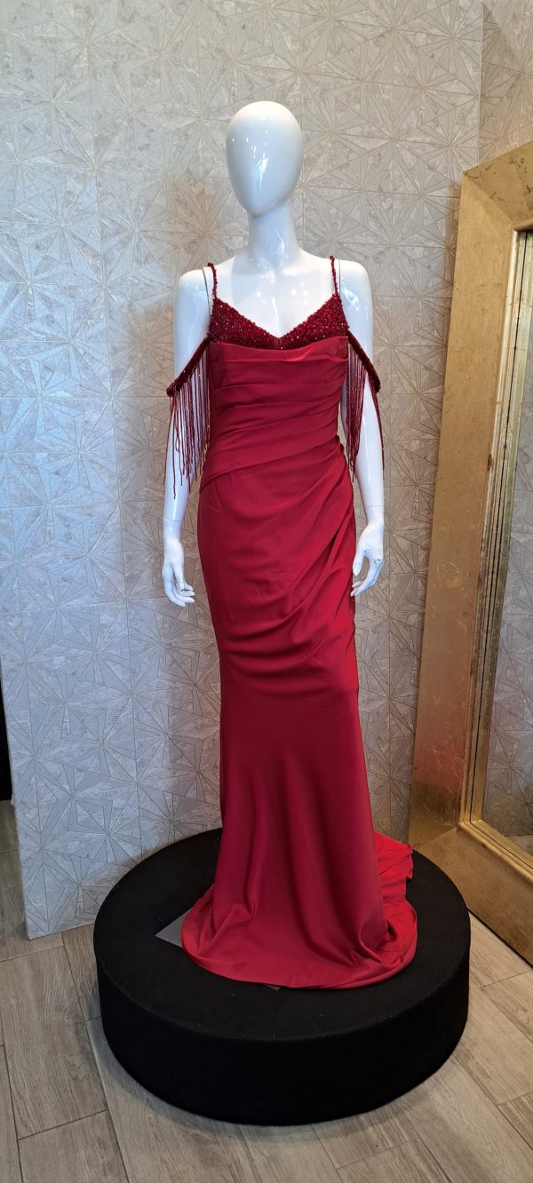 VESTIDO DE NOCHE VVL1062