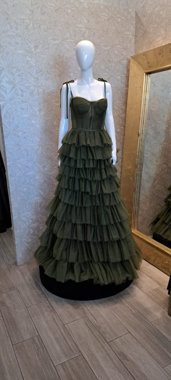 VESTIDO DE NOCHE VVL1063