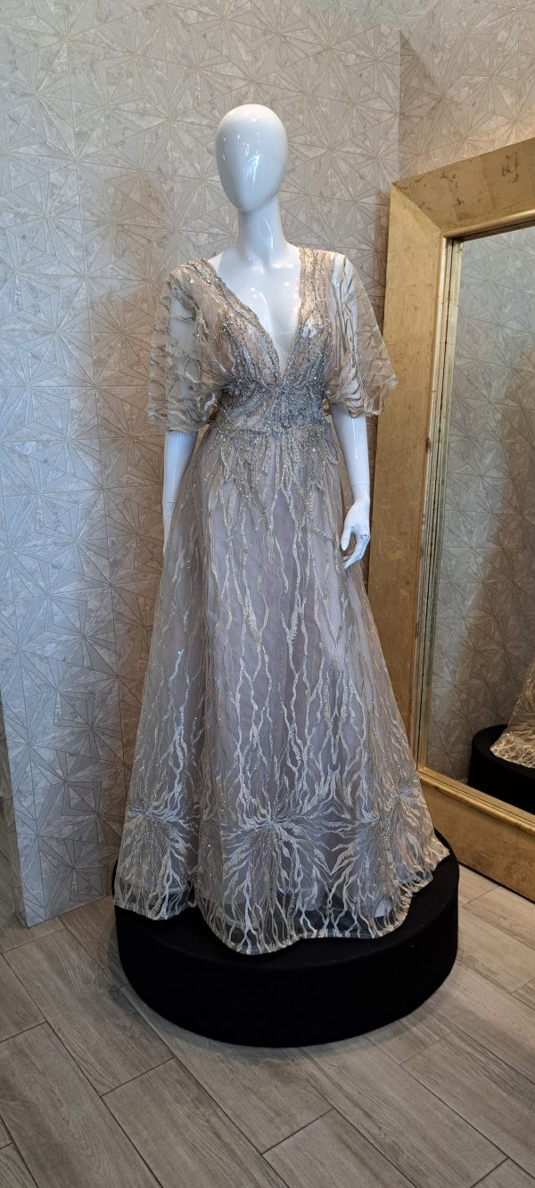 VESTIDO DE NOCHE VVL1055