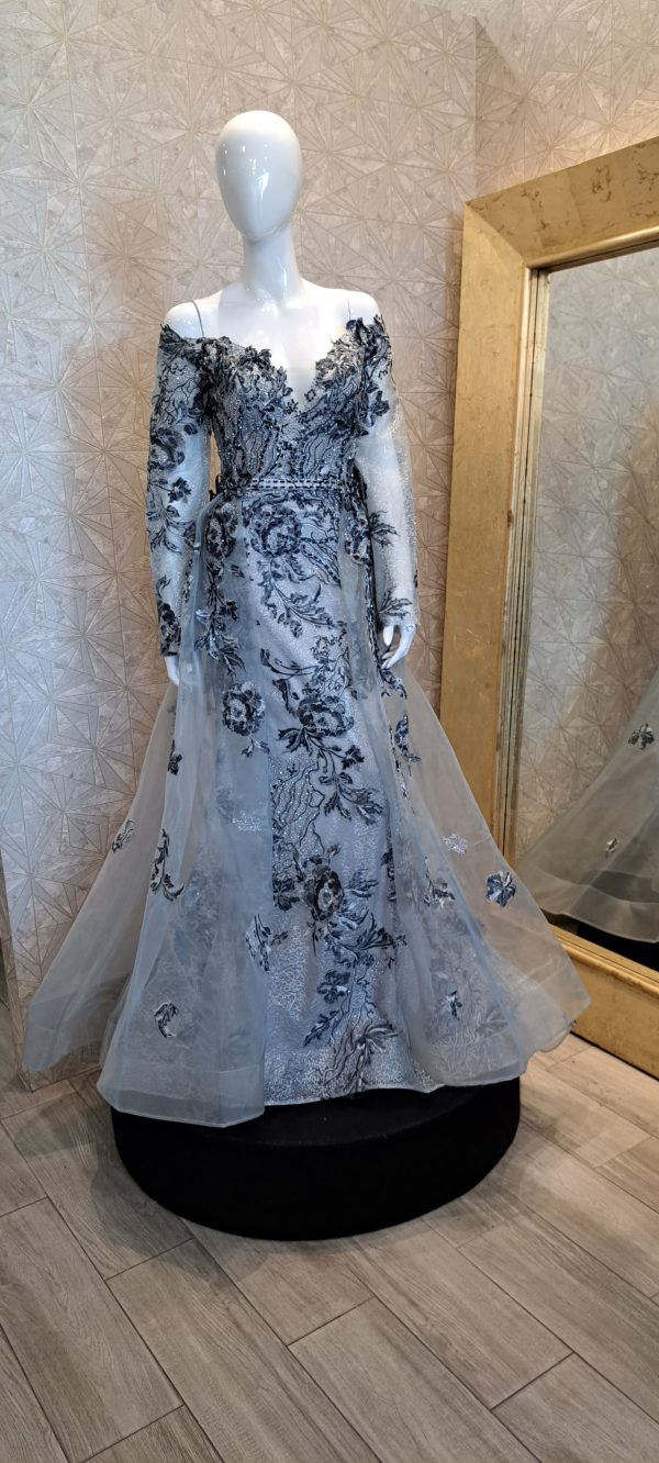 VESTIDO DE NOCHE VVL1061