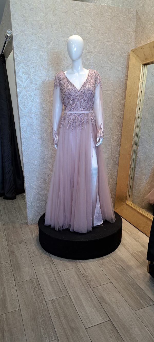 VESTIDO DE NOCHE VVL1041