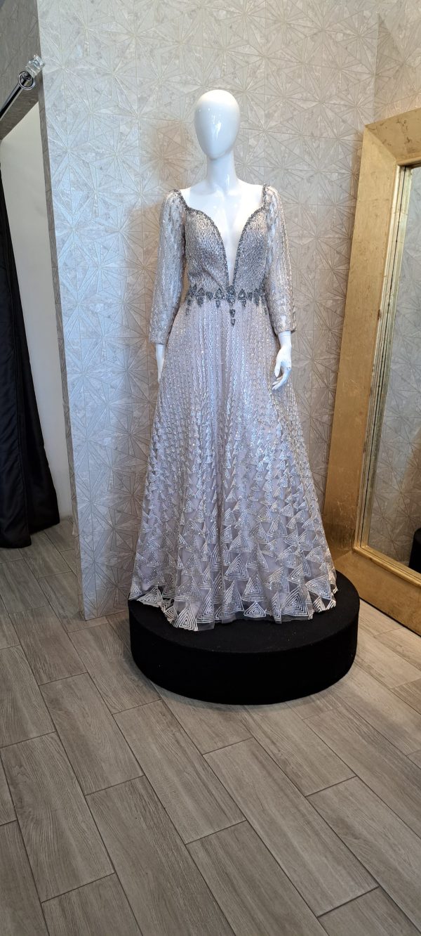 VESTIDO DE NOCHE VVL1033