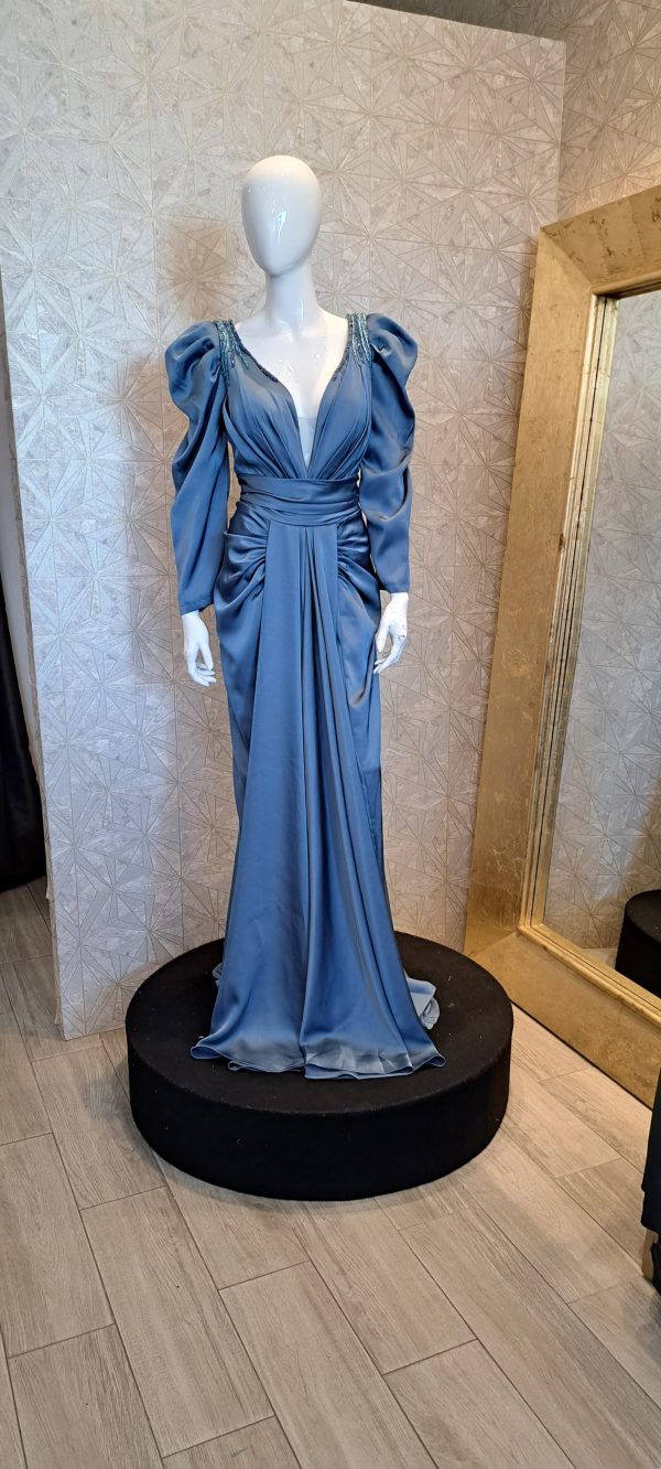 VESTIDO DE NOCHE VVL1036