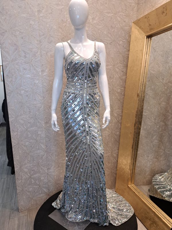 VESTIDO DE NOCHE VVL1017