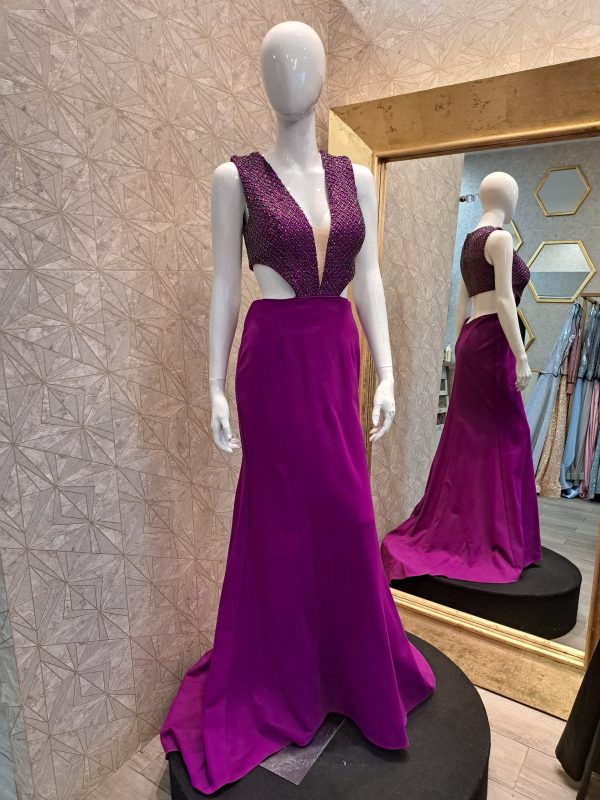 VESTIDO DE NOCHE VV20049