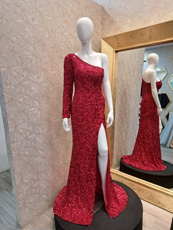 VESTIDO DE NOCHE VVL1018