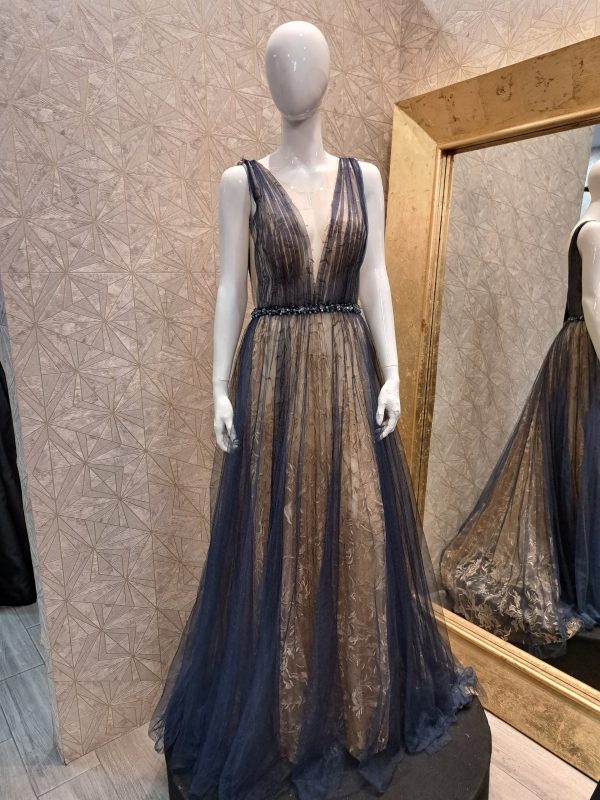 VESTIDO DE NOCHE VV10200