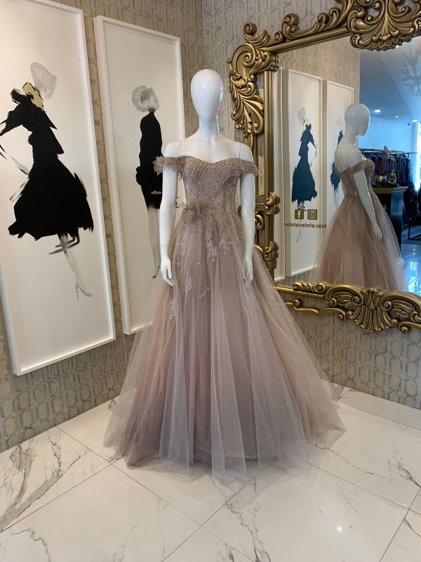 VESTIDO DE NOCHE VVC831