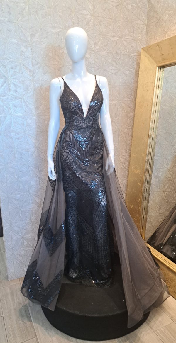 VESTIDO DE NOCHE VVL202333