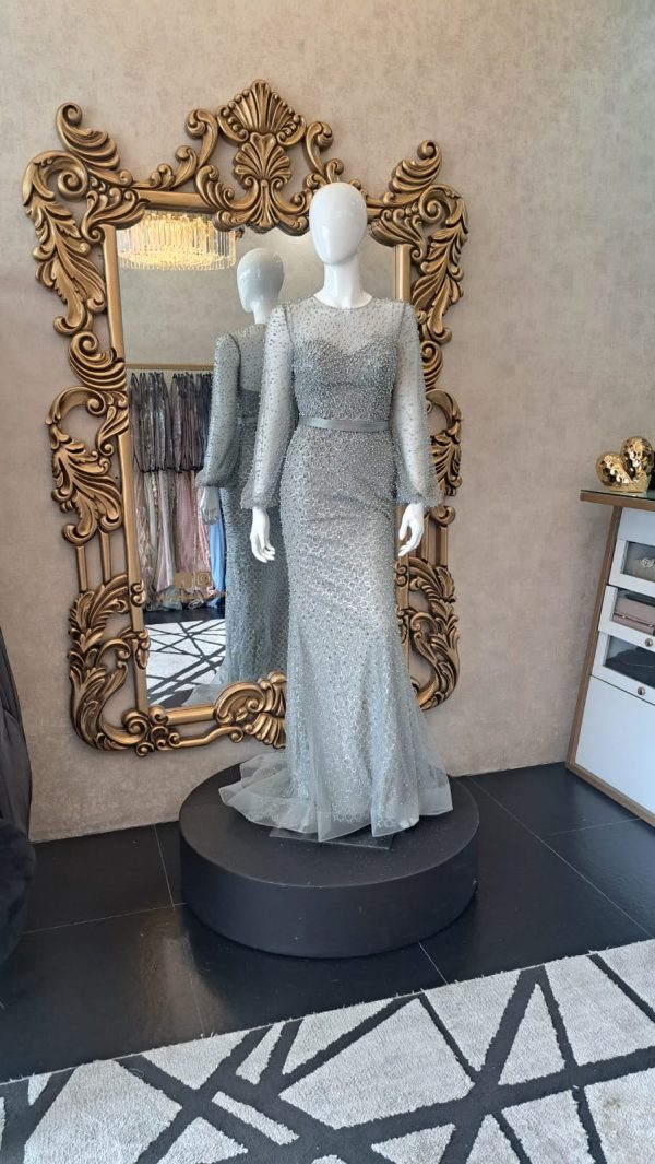 VESTIDO DE NOCHE VVC202502