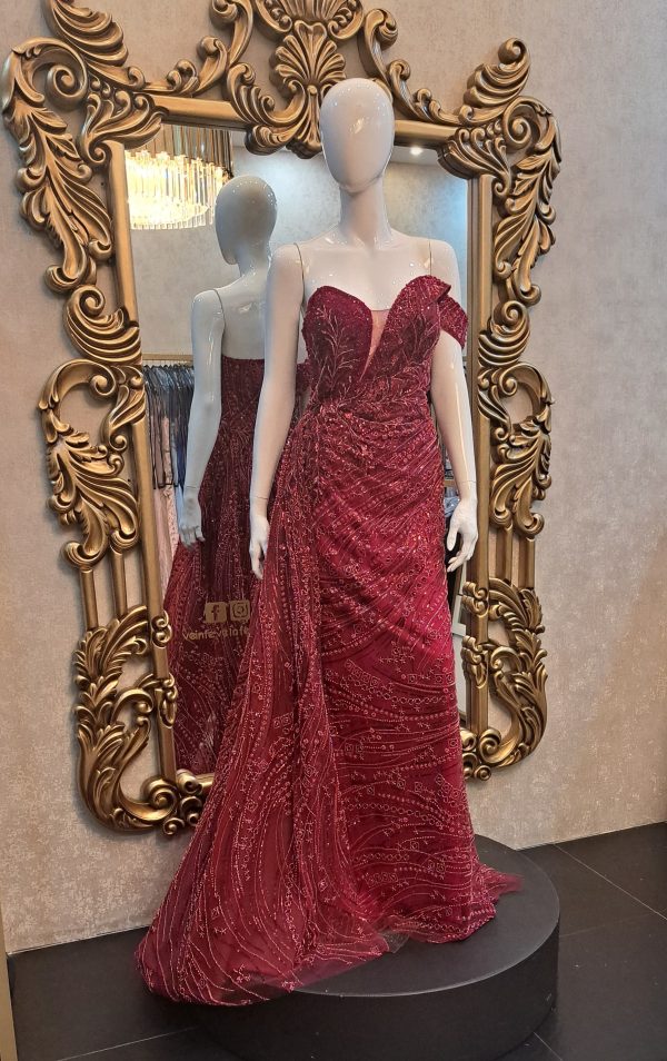 VESTIDO DE NOCHE VVC20241145