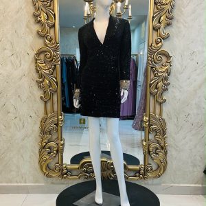 VESTIDO DE NOCHE VVC262012