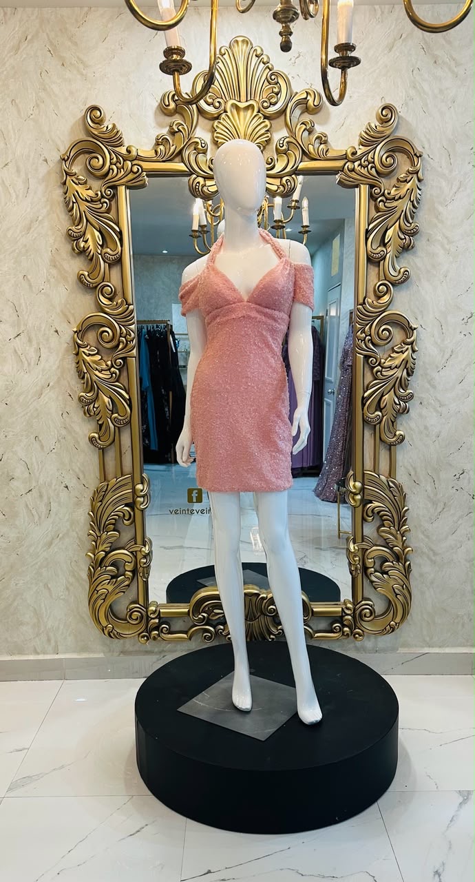VESTIDO DE DÍA VVC26204