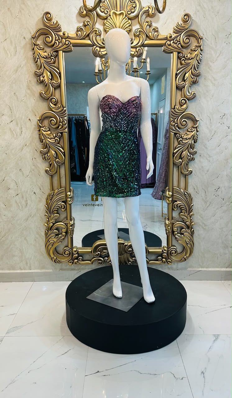 VESTIDO DE NOCHE VVC262010