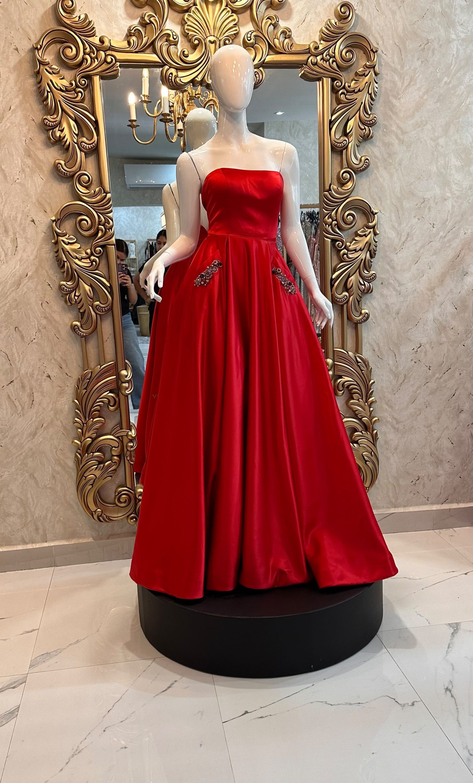 VESTIDO DE NOCHE VVC202688