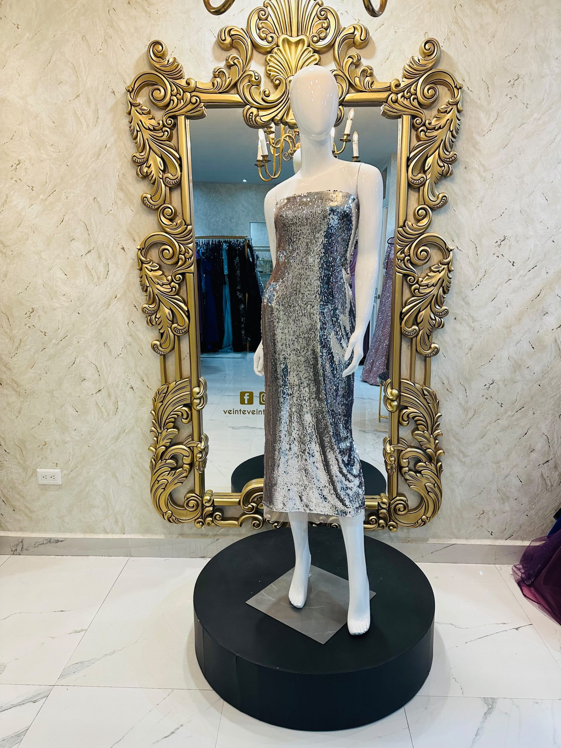 VESTIDO DE NOCHE VVC2026164