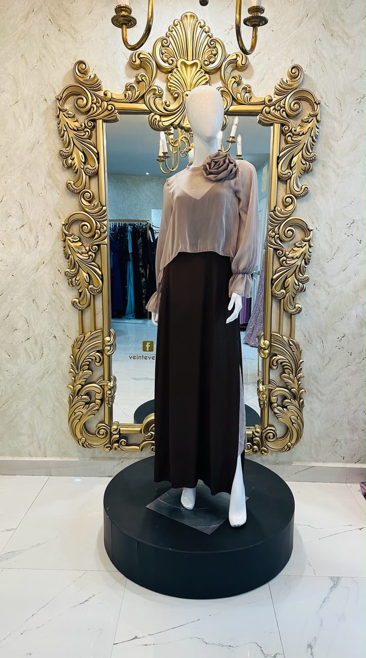 VESTIDO DE NOCHE VVC2026162