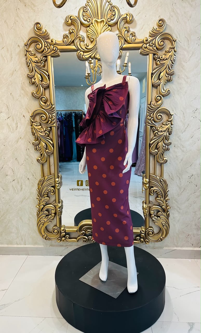 VESTIDO DE DÍA VV2026158